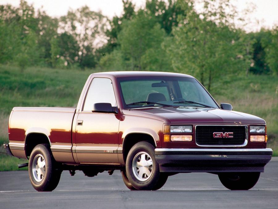  GMC Sierra C1500 Regular Cab 1992 года  (фото 1 из 2)